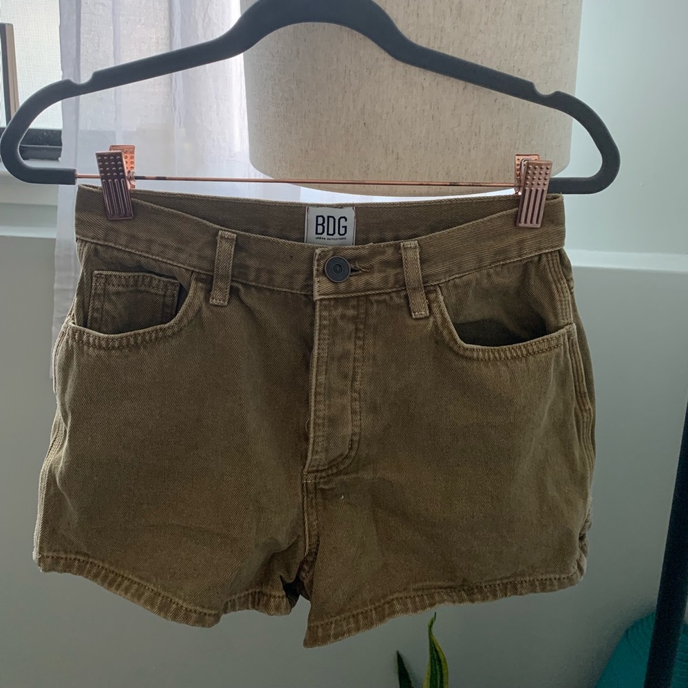 BDG High Rise Carpenter Shorts
